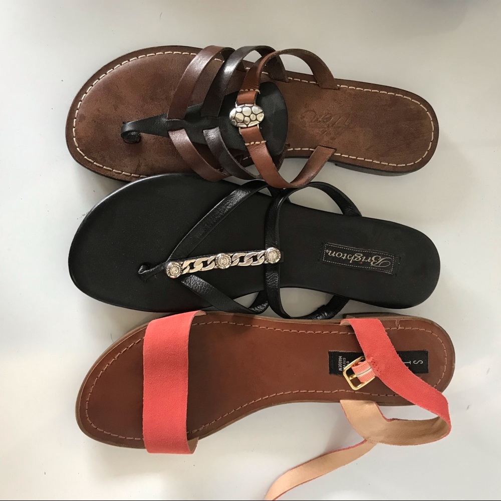 TRIO of Sandals